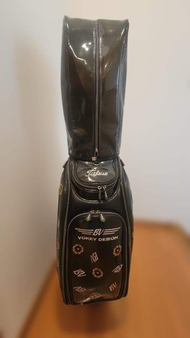 Titleist Vokey Design ゴルフバッグ ブラック