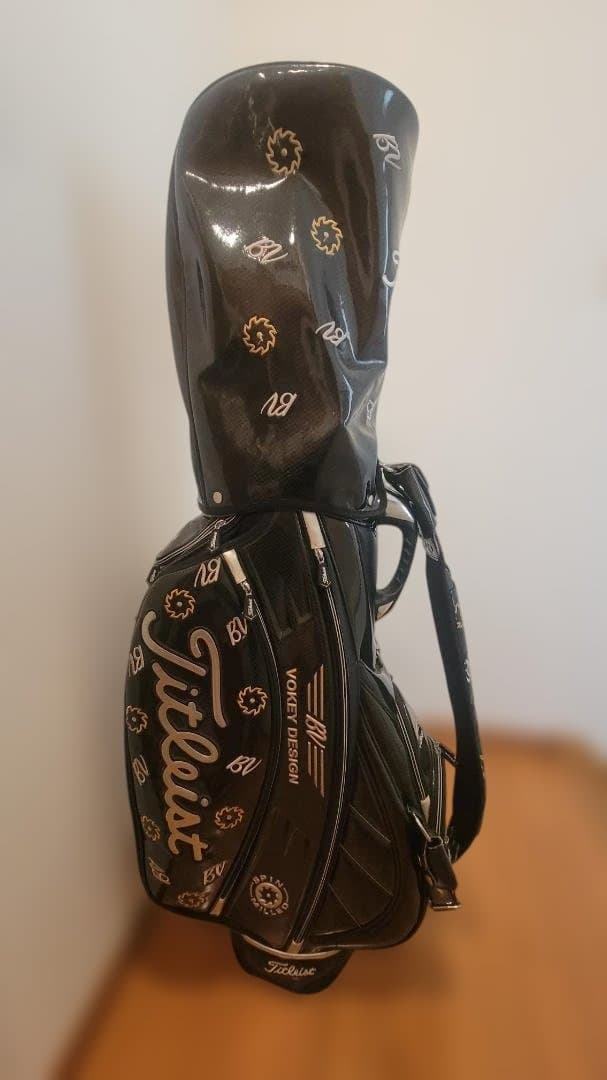 Titleist Vokey Design ゴルフバッグ ブラック