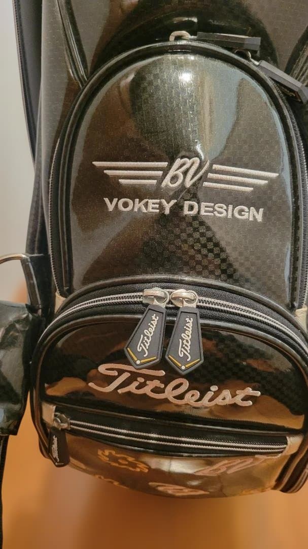 Titleist Vokey Design ゴルフバッグ ブラック