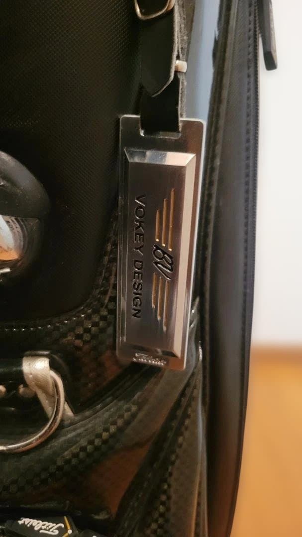 Titleist Vokey Design ゴルフバッグ ブラック