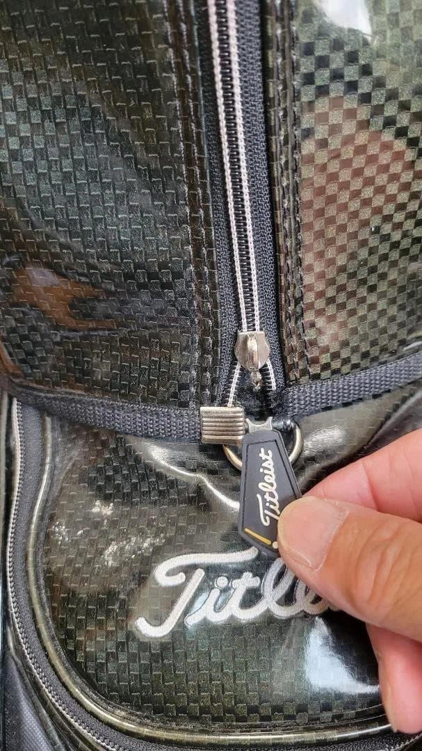 Titleist Vokey Design ゴルフバッグ ブラック