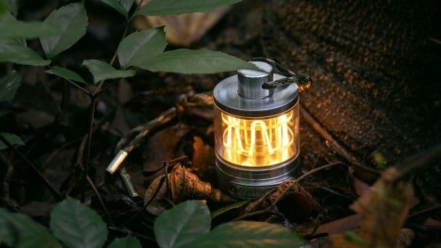 ZORING PARK LEDランタン　アルミ　キャンプ