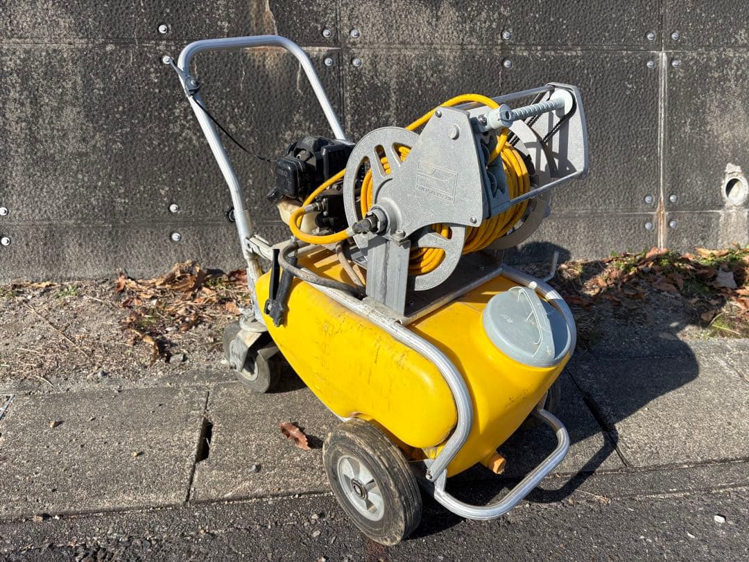 匿*ド様 工進 MS-E2R50T 2サイクルエンジン式小型動噴　ジャンク品！引