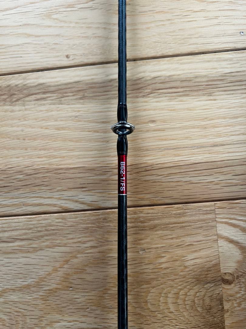 使用数分　シマノ　24オシアジガーlj b62-1fs