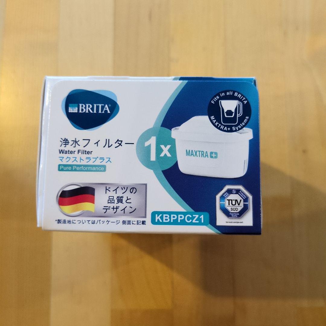 BRITA MAXTRA+ 浄水フィルター 10個
