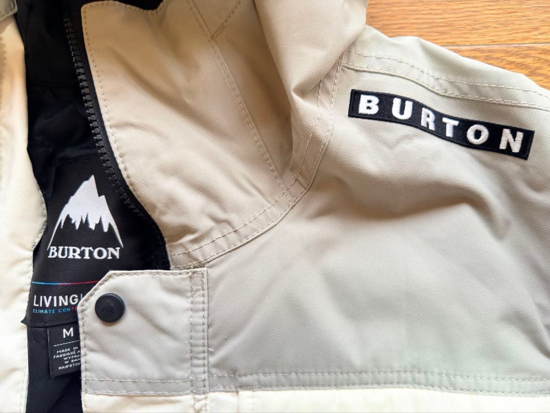 【美品】BURTON バートン スノーボードウェア
