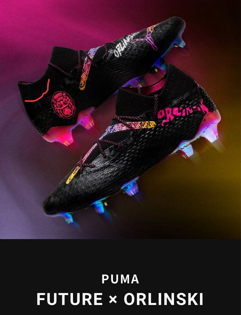 PUMA FUTURE × ORLINSKI 限定