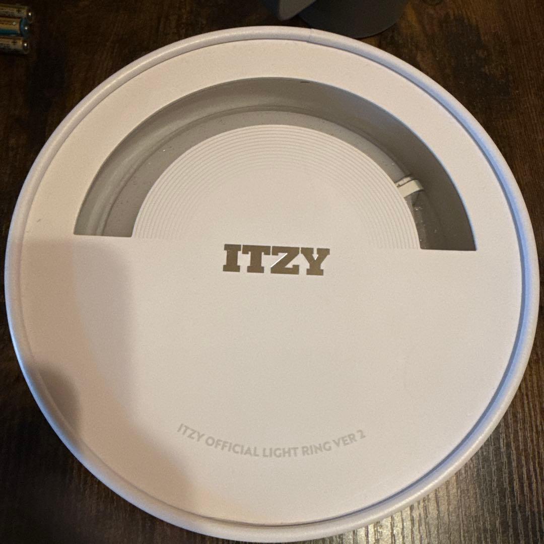 ITZY OFFICIAL ペンライトVOL. 2 ペンライト ライトリング