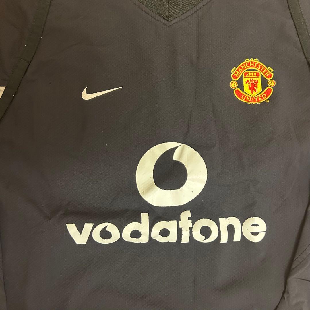 00s Nike マンチェスター・ユナイテッド ピステ Ｌvodafone