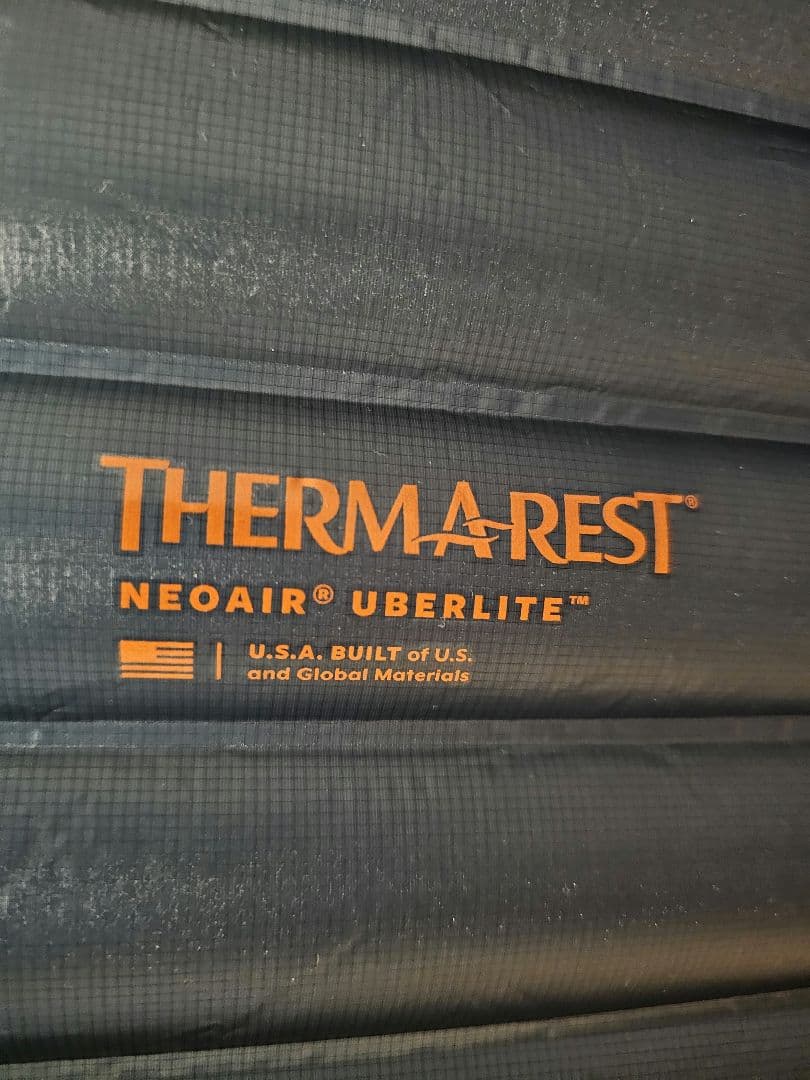THERMAREST ネオエア　ウーバーライト（スモール）