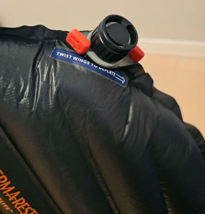 THERMAREST ネオエア　ウーバーライト（スモール）