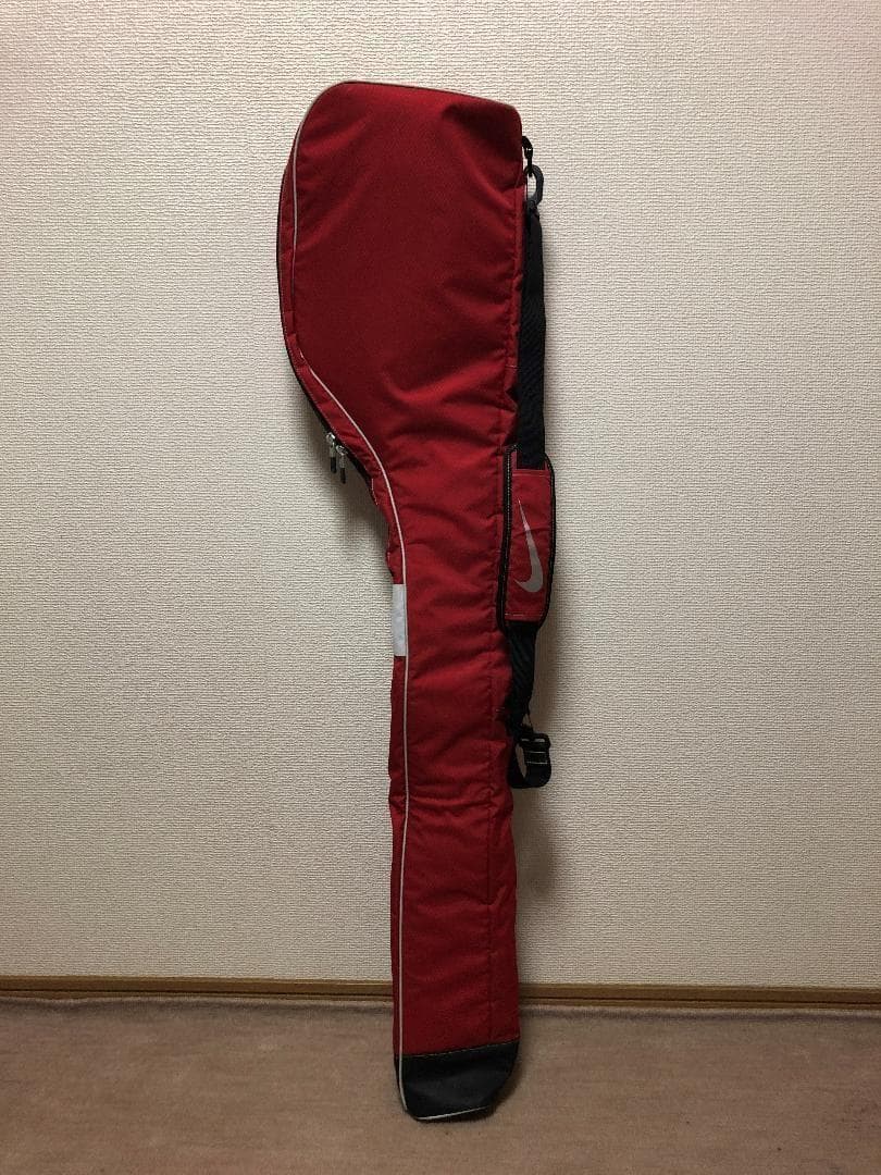 【美品】ナイキ ゴルフ レンジケース GA0225 レッド