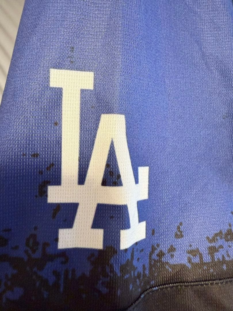 Los Dodgers PUJOLS 55 ユニフォーム　Lサイズ　日本未発売