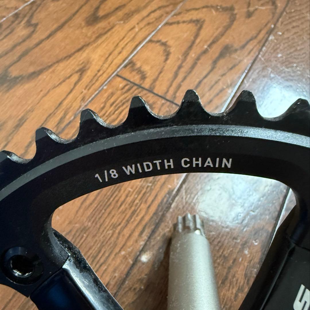 SRAM Omnium クランクセット　165mm 48T