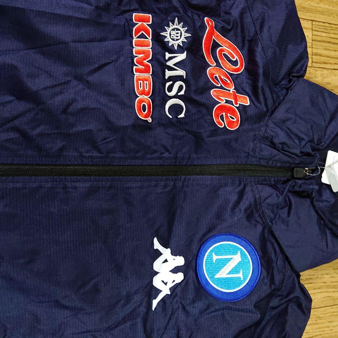 新品Kappa Napoliウィンドブレーカージャケットナポリ