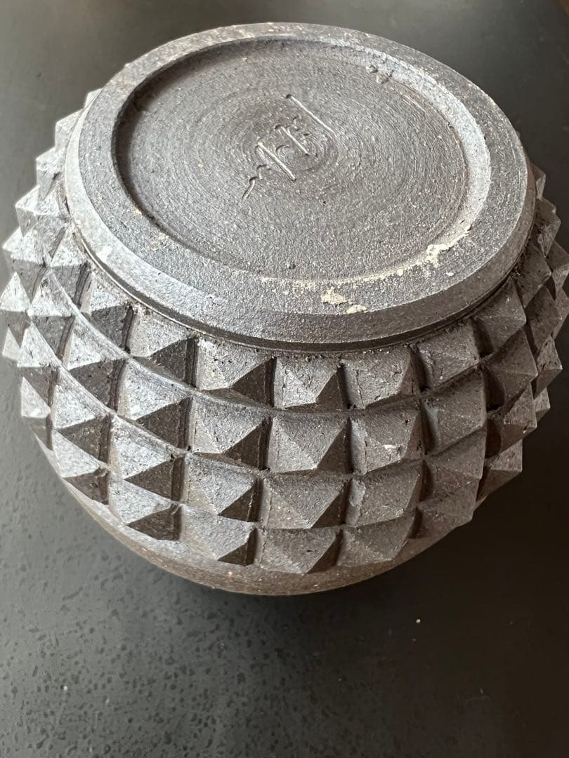新品 吉光窯 kikko スタッズ グラス ワイングラス グラキリス 塊根植物