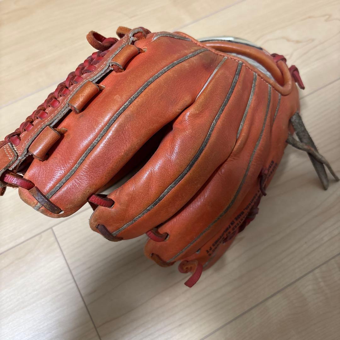 ミズノ　グローバルエリート　軟式　ジュニア　レディース用