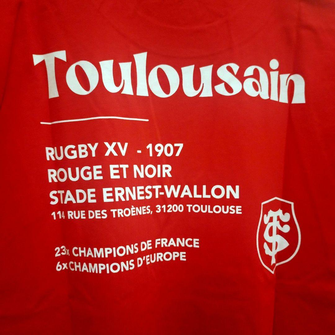 T-shirt from Toulouse, ≪ROUGE≫
