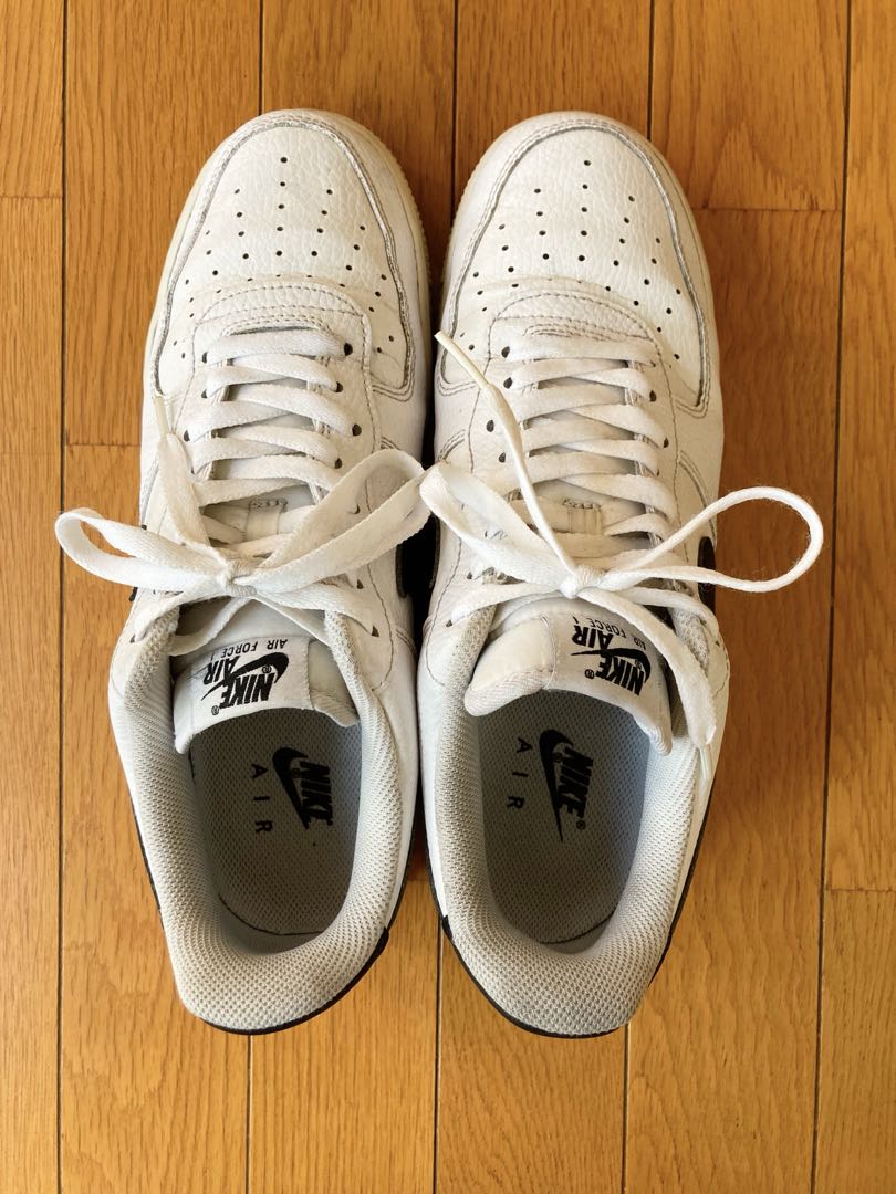 Nike Air Force 1 Low 白黒 28.5cm