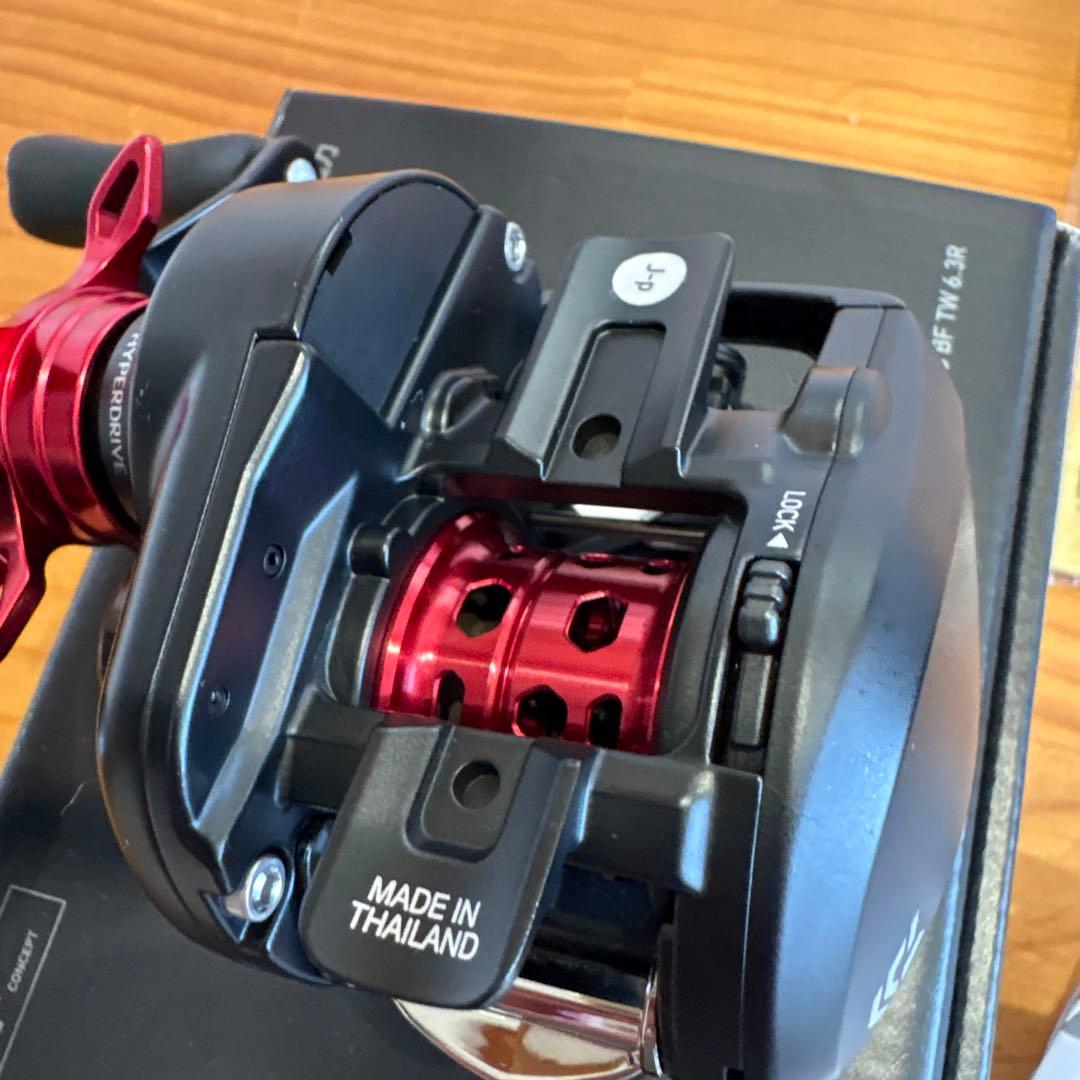 DAIWA ALPHAS BF TW 6.3R ベイトリール