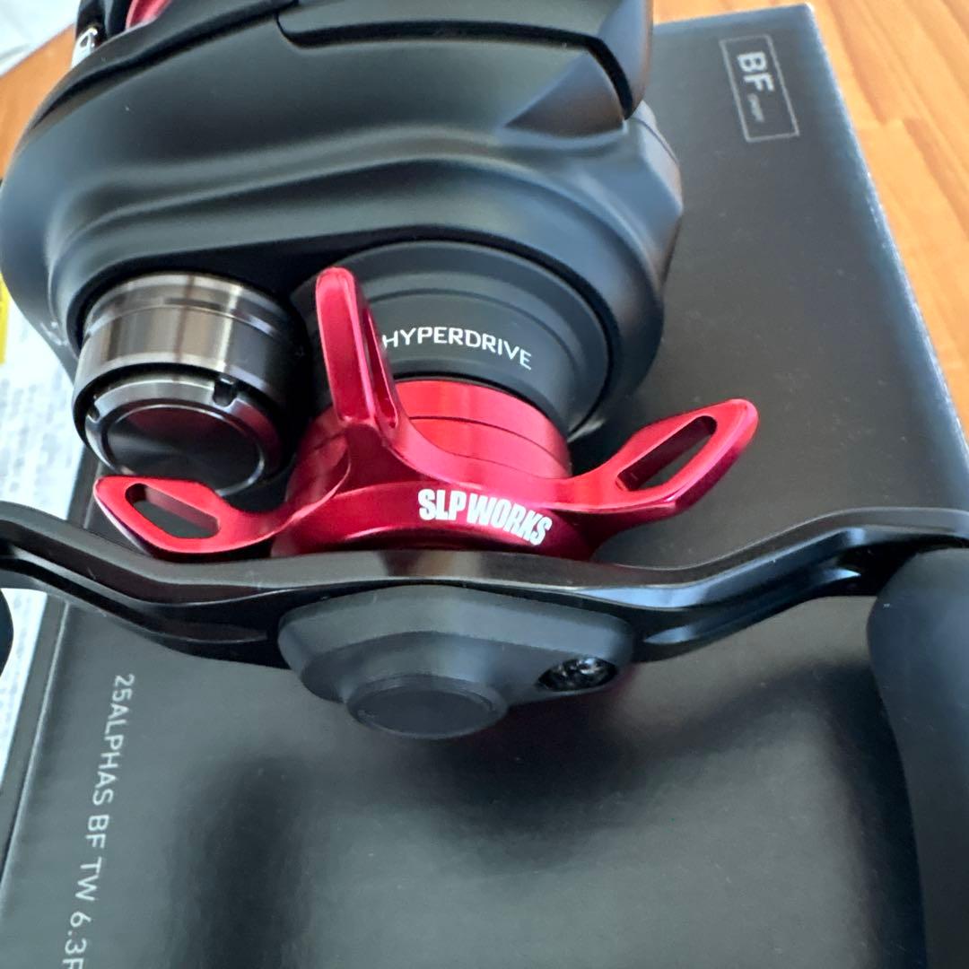 DAIWA ALPHAS BF TW 6.3R ベイトリール