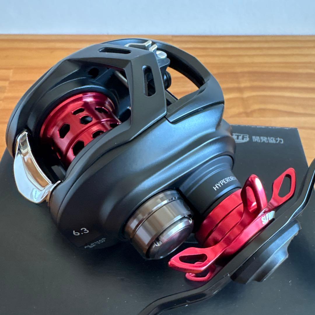 DAIWA ALPHAS BF TW 6.3R ベイトリール