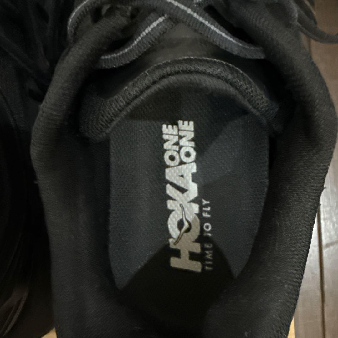 【HOKAランニングシューズ24.5cm】ONE ONE TIME TO FLY