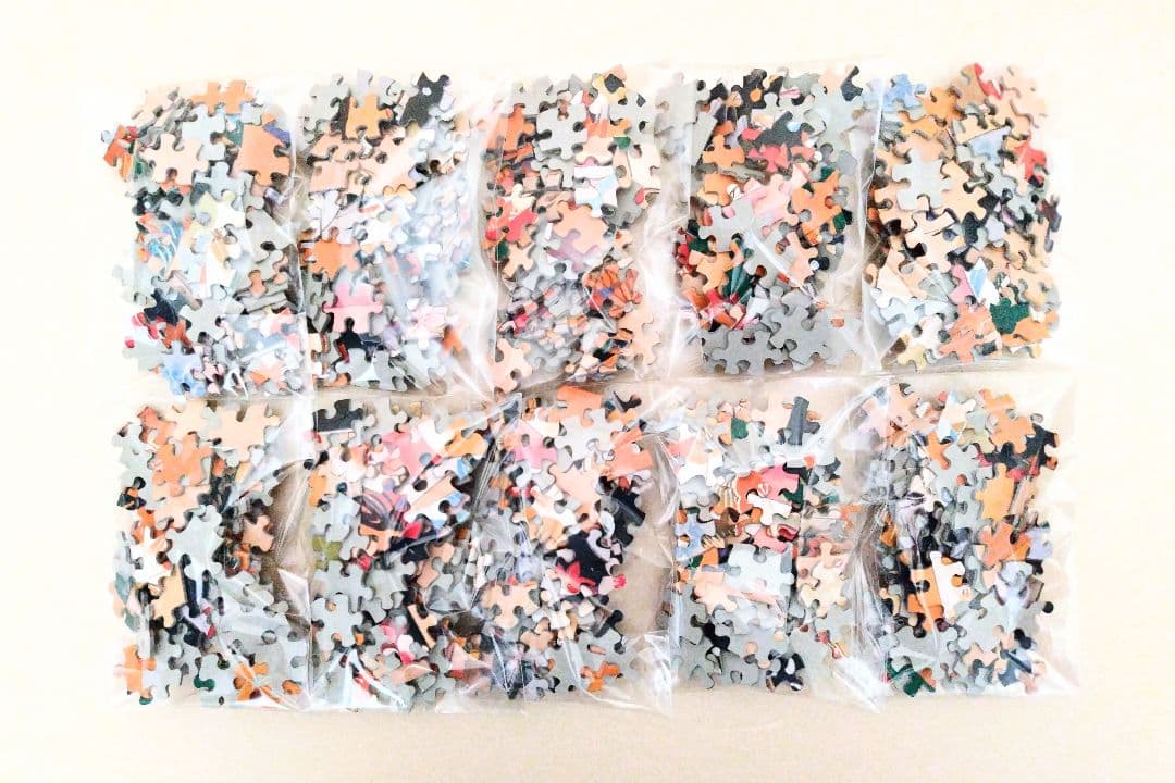 ⑳ ジグソーパズル 森田 春代　艶姿 1000ピース