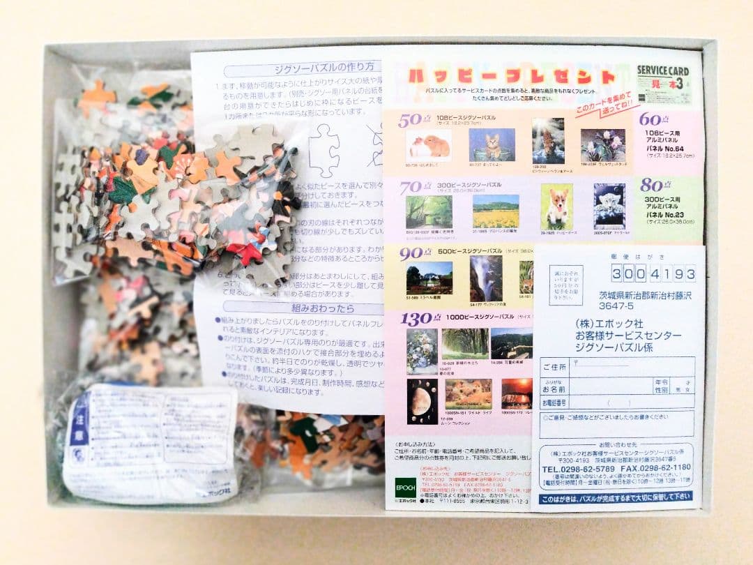 ⑳ ジグソーパズル 森田 春代　艶姿 1000ピース