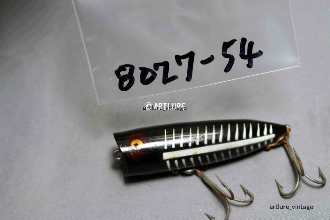 Heddon（ヘドン）ヴィンテージ chugger 希少金目初期8027-54