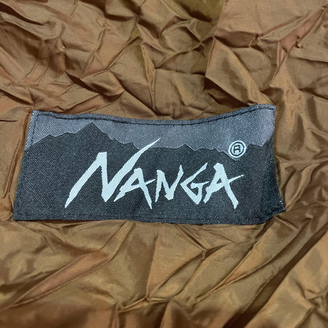 NANGA 寝袋収納袋 シュラフ寝袋