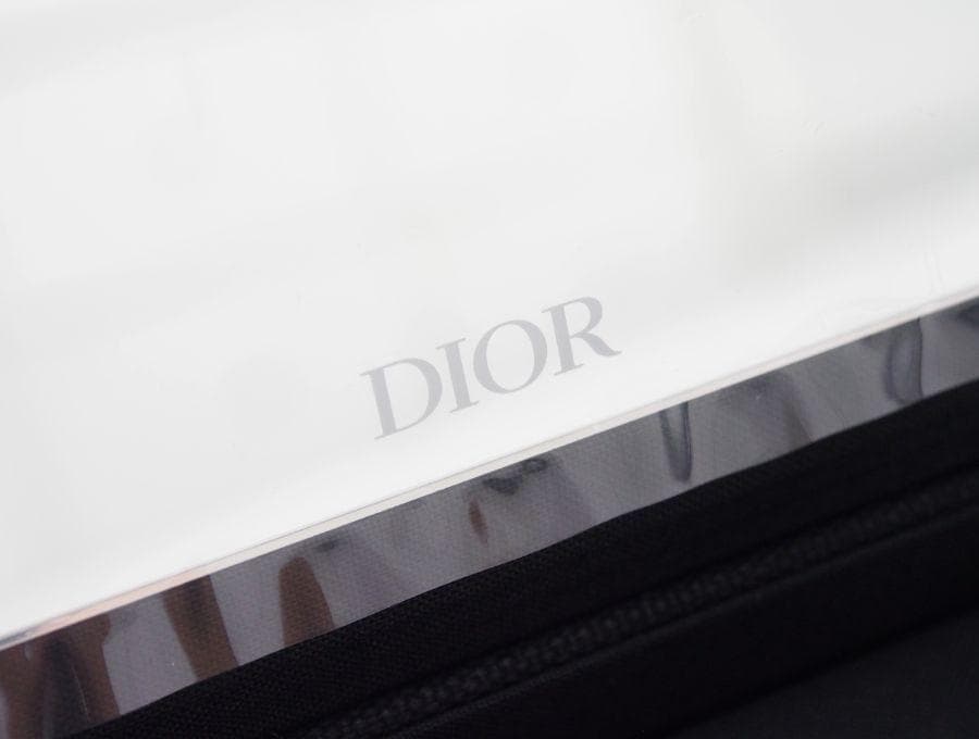 ディオール ノベルティ 鏡付きハードケース カナージュステッチ 上海 Dior