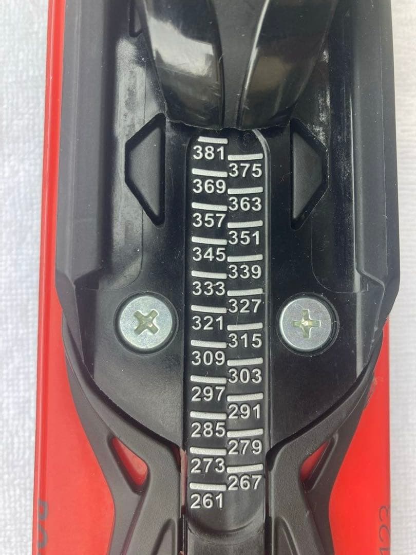 ショートスキー　Rossignol 解放ビィンディング　ブーツ付　25.5cm