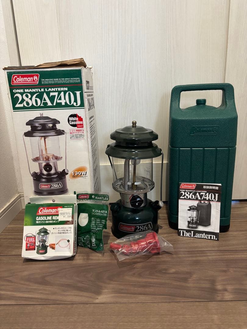 【おまけ付】Coleman 286A740J ランタン