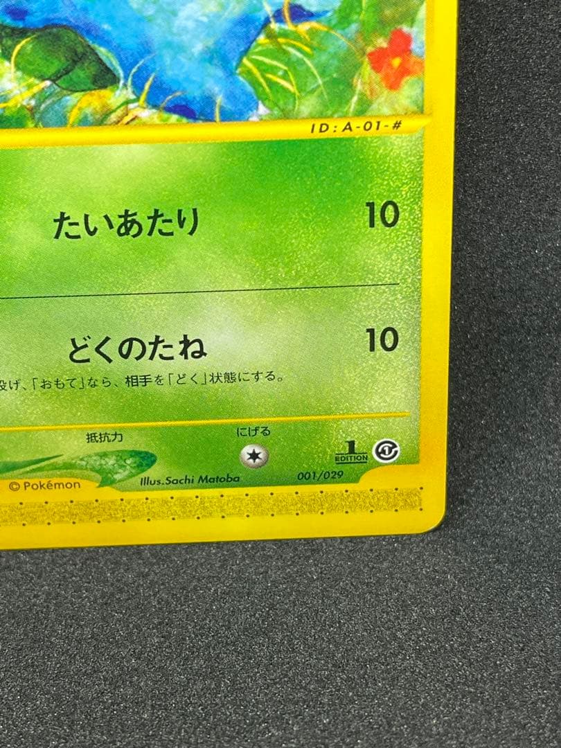フシギダネ eカード 001/029 スターターパック 初期 Bulbasaur