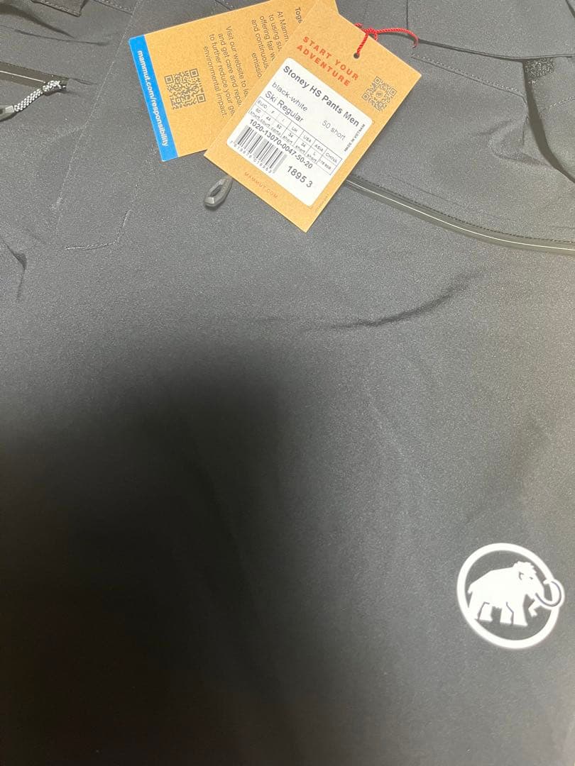 MAMMUT新品マムートストーニーハードシェルスキーボード登山メンズL