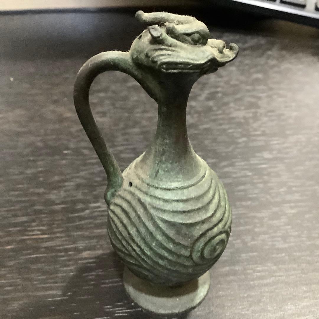 龍首水瓶型水滴
