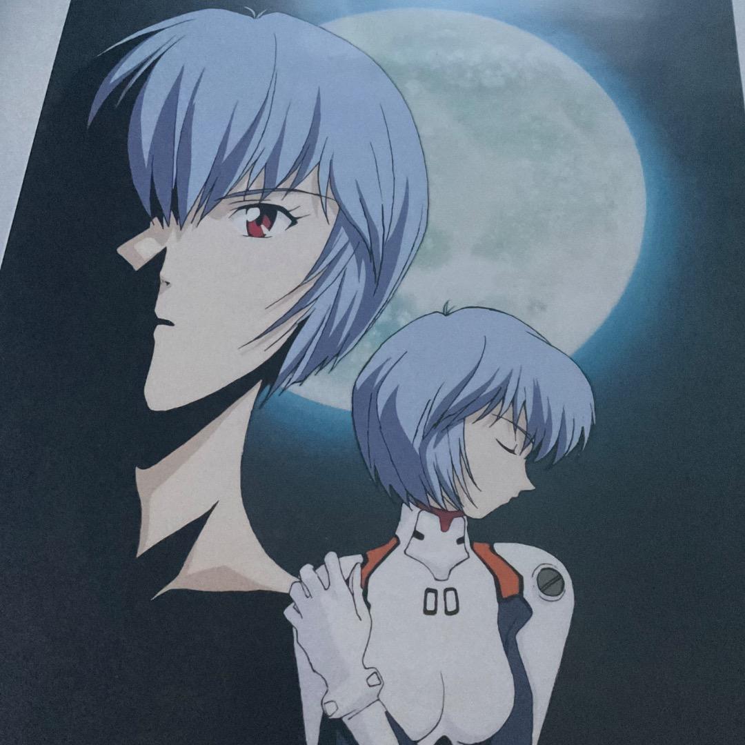 B2 SEGA VINTAGE EVANGELION 『REI & MOON』