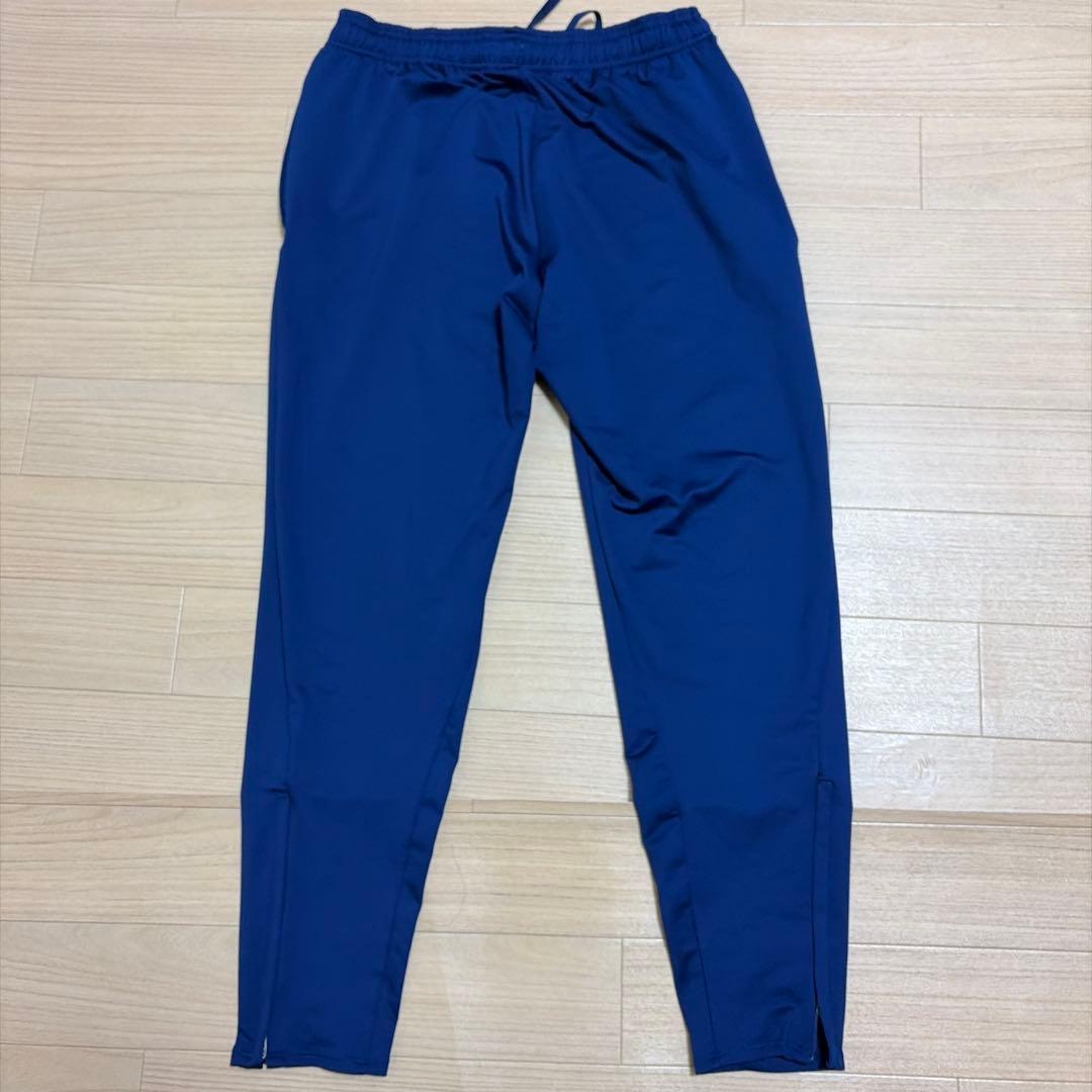 美品 ナイキ FC パーカー ジャージパンツ 上下 セットアップ ネイビー M
