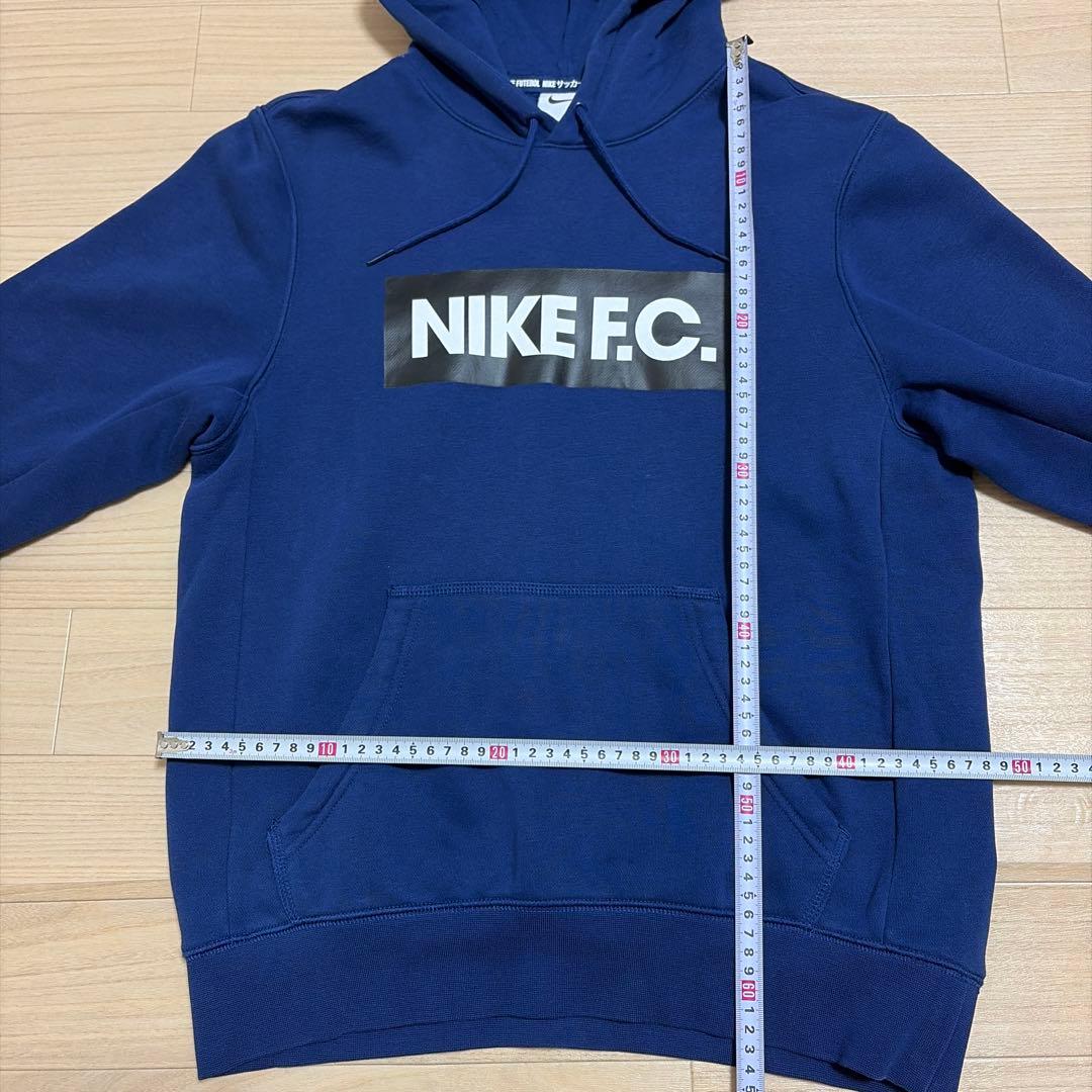 美品 ナイキ FC パーカー ジャージパンツ 上下 セットアップ ネイビー M