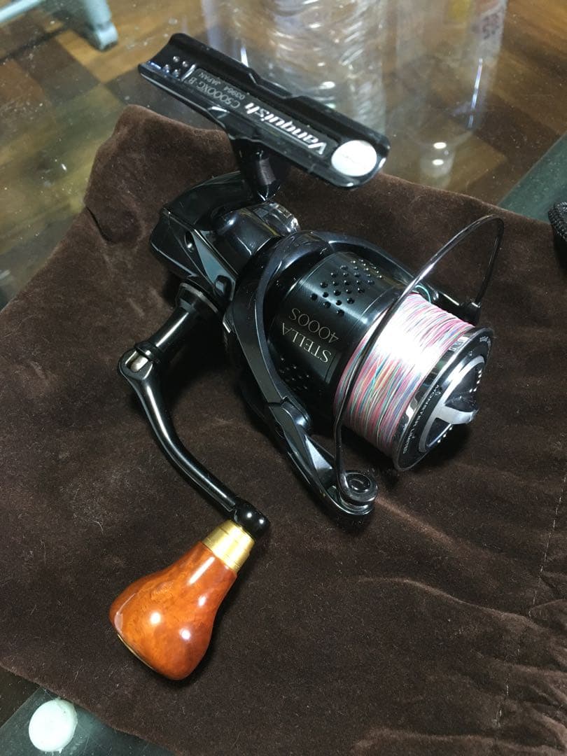 夢屋　ステラ　モンスターリミテッド　スプール　4000s