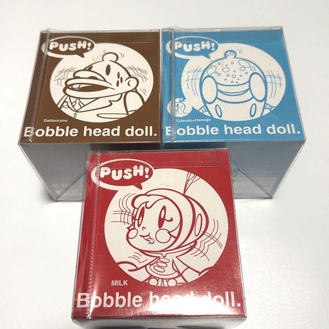 未開封品 OH!スーパーミルクチャン ボブルヘッドドール フィギュア