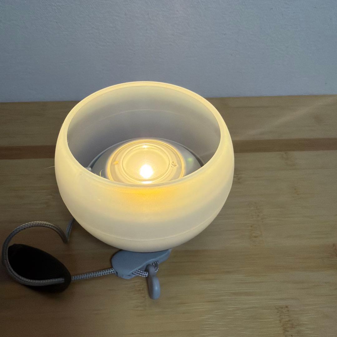ライト・ランタン  peak LED CANDLE LANTERN HOZUKI