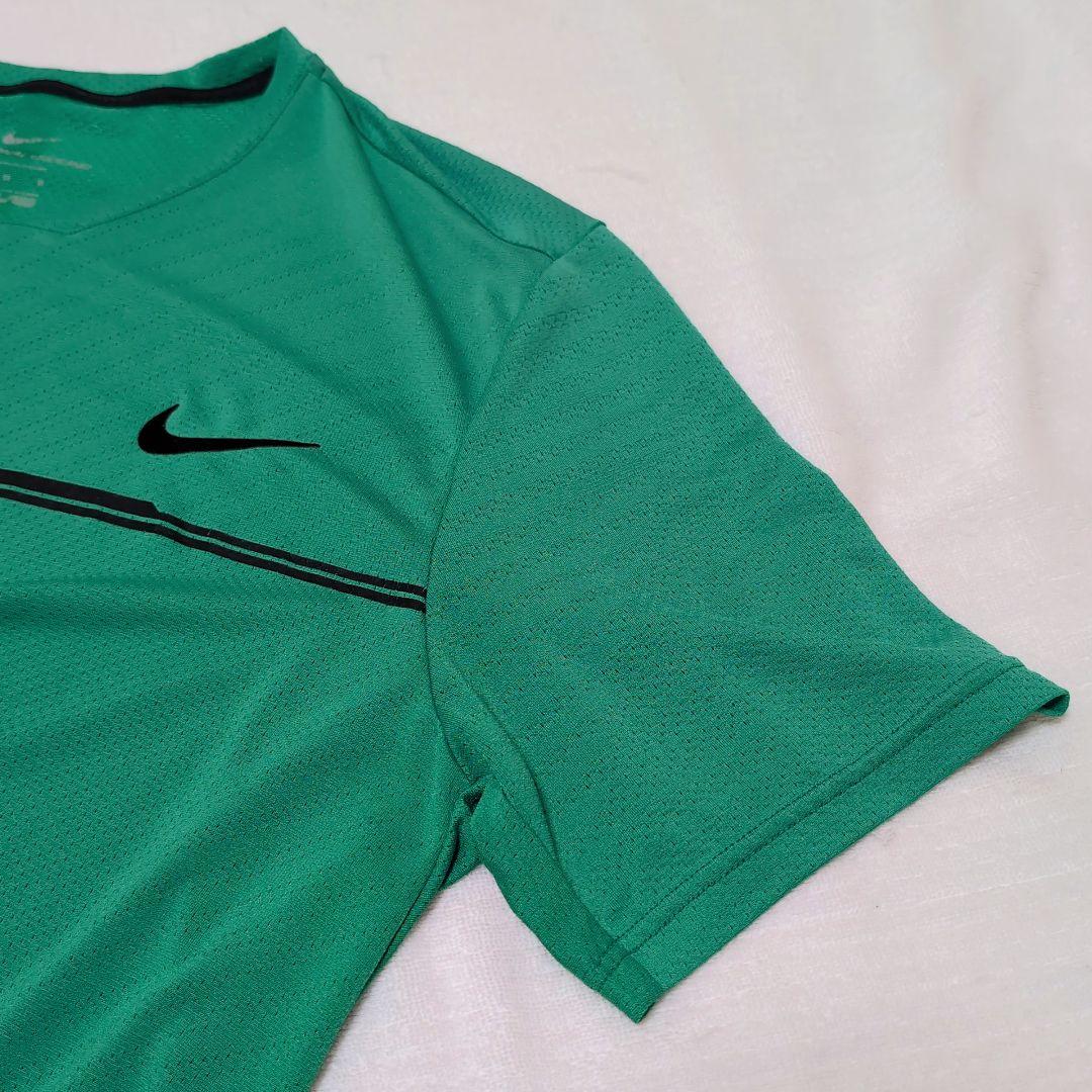 NIKE テニスウェア ゾーナルクーリング キリオス着用モデル