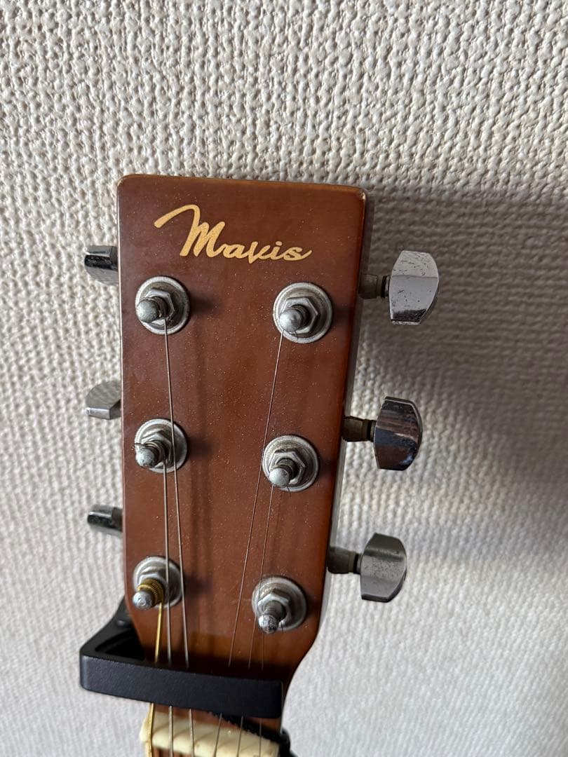 アコースティックギター ナチュラルカラー