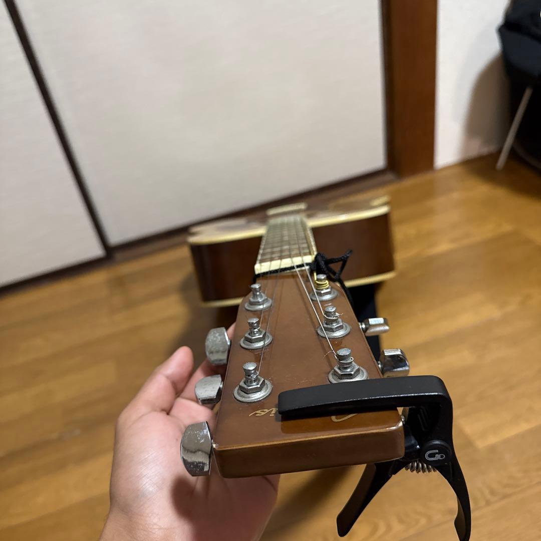 アコースティックギター ナチュラルカラー