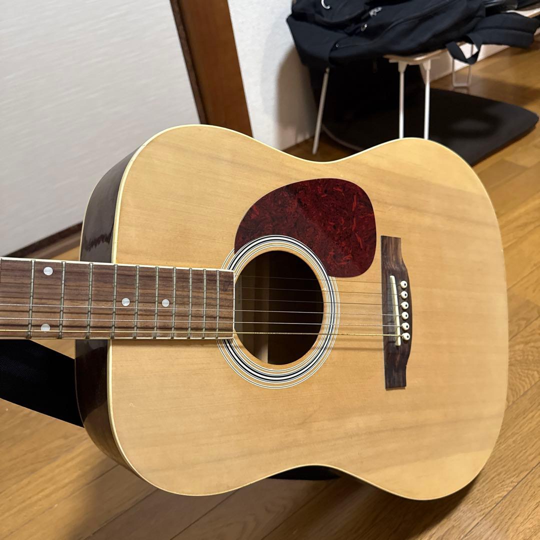 アコースティックギター ナチュラルカラー