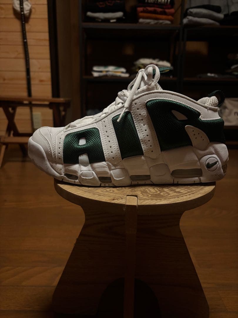 NIKE エアモアアップテンポ　美品