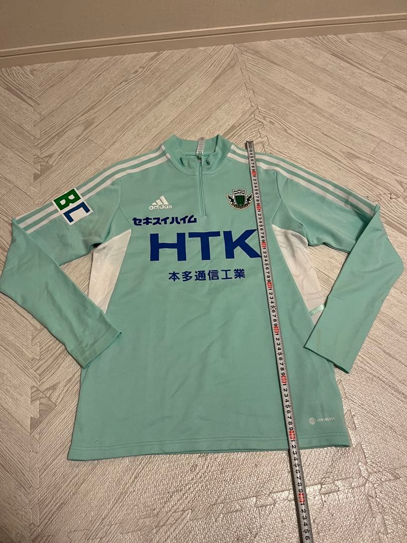 2022 松本山雅　トレーニングウェア　ハーフジップ　L