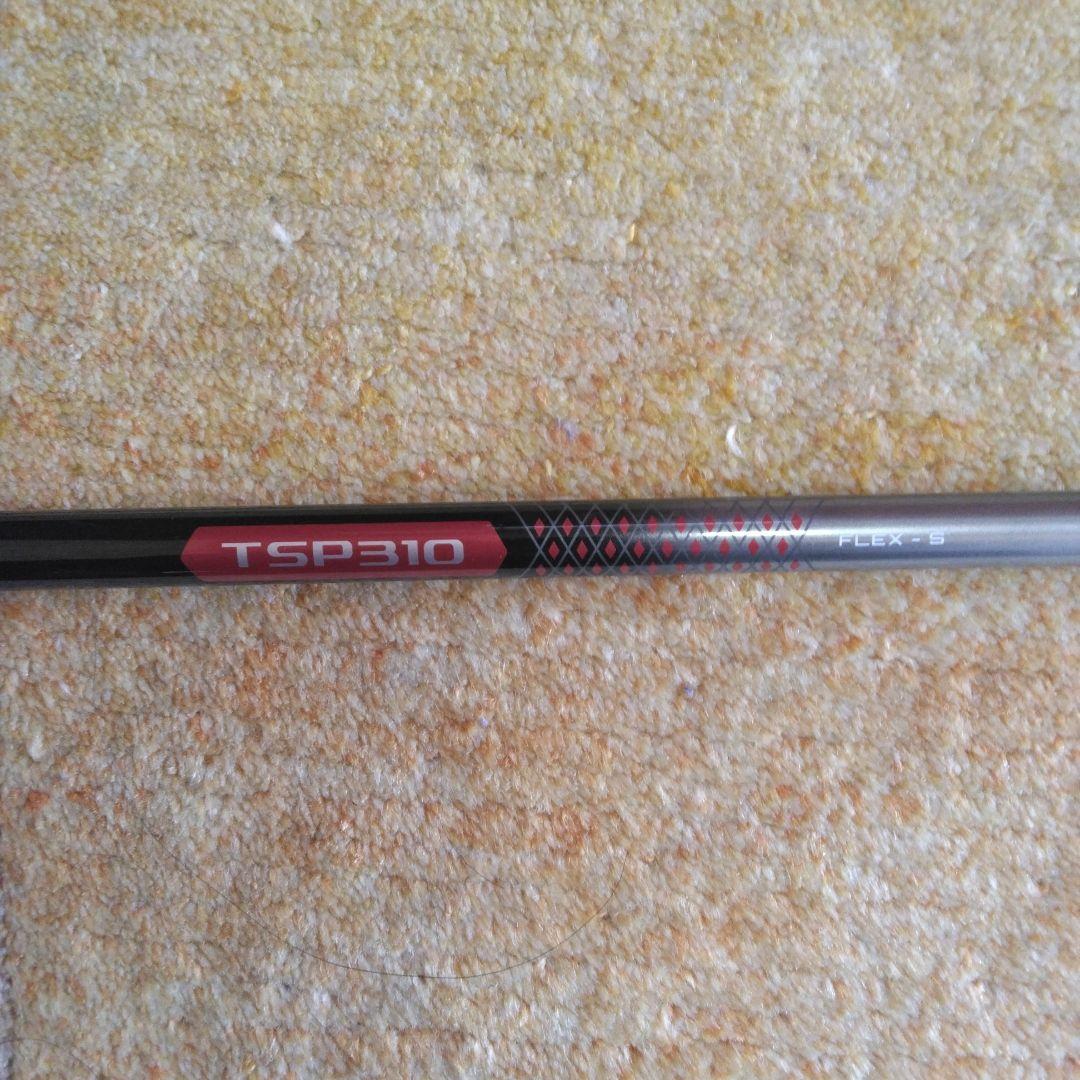 極上品　TSP 310 S 3W用 レフティ　タイトリストスリーブ付き